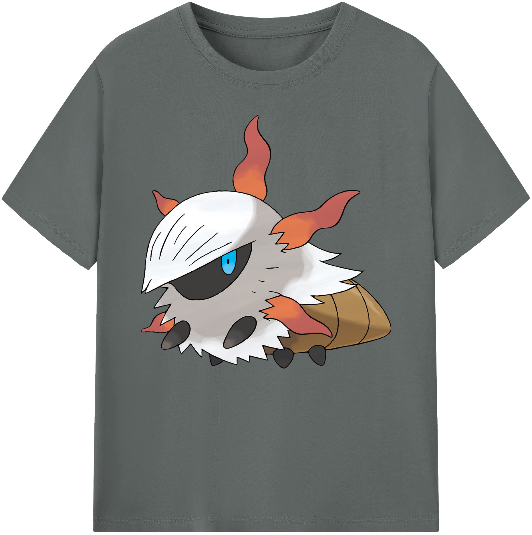 （画像用） ポケットモンスター Pokémon 綿100％ メンズ半袖Tシャツ｜肌触りやわらか＆通気性